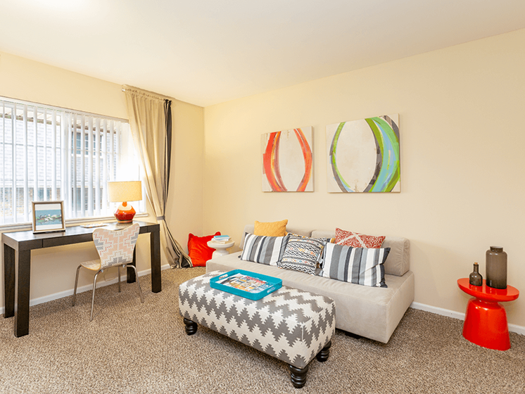 bedroom or home-office space at preserve at woodland